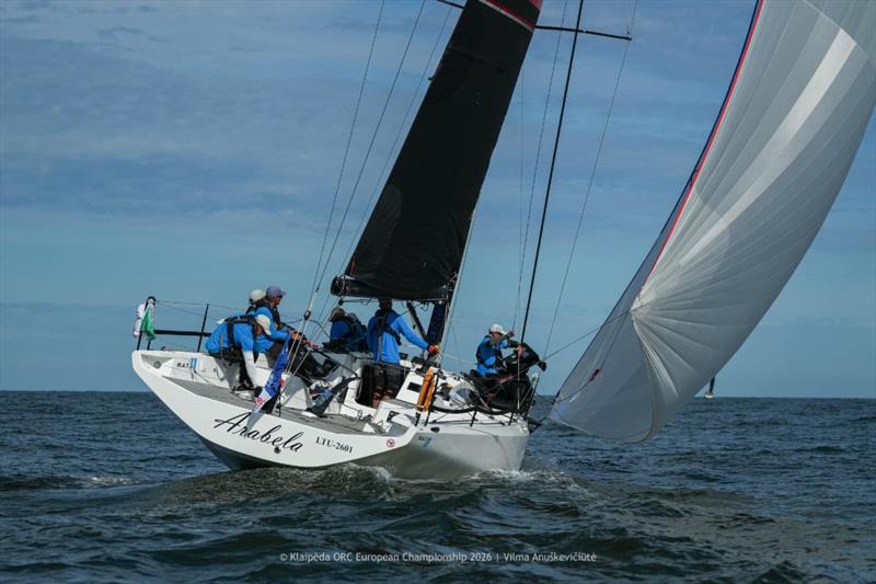 MAT 11 ARABELA by Raimondas Šiugzdinis (LTU) - Volfas Engelman Leg - Klaipeda ORC European Championship 2026, Lithuania - photo © Vilma Anuškeviciute