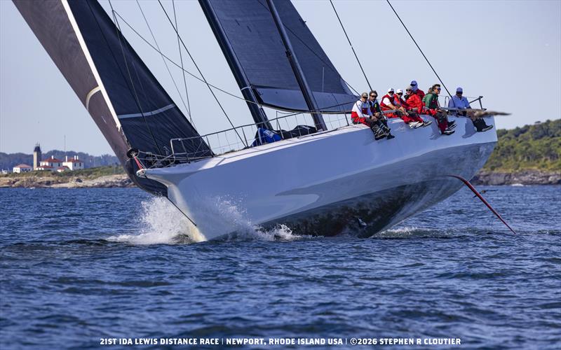 Lucky - ORC 1 Class winner in the 2026 Ida Lewis Distance Race - photo © Stephen R Cloutier
