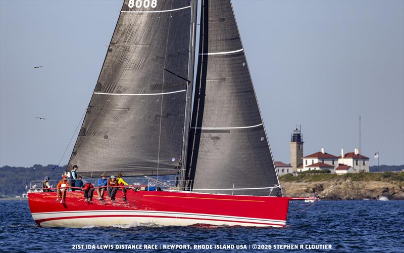 Rikki - ORC 2 Class winner in the 2026 Ida Lewis Distance Race photo copyright Stephen R Cloutier taken at Ida Lewis Yacht Club and featuring the ORC class