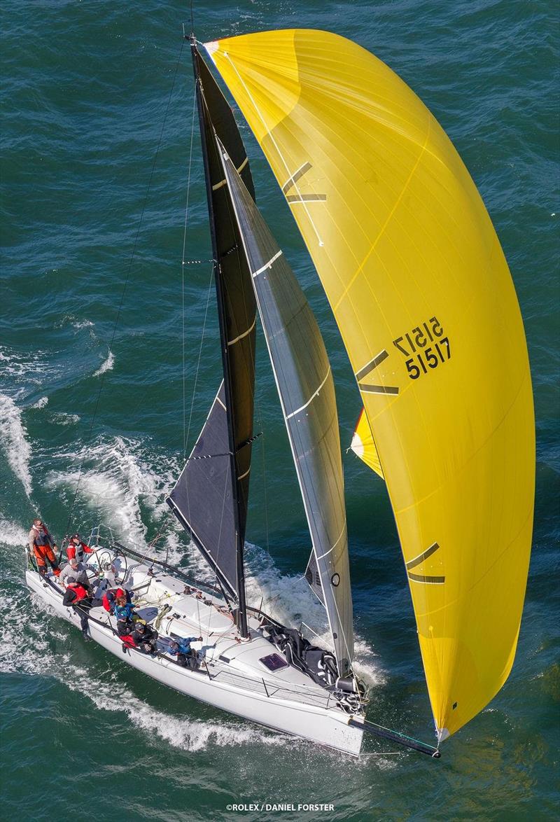 2026 ORC North American Championship at Rolex Big Boat Series photo copyright Rolex / Daniel Forster taken at St. Francis Yacht Club and featuring the ORC class
