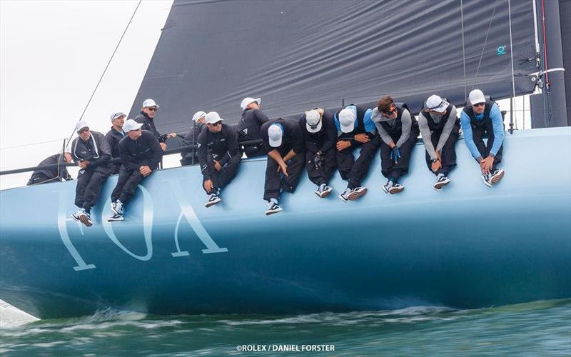 2026 ORC North American Championship at Rolex Big Boat Series photo copyright Rolex / Daniel Forster taken at St. Francis Yacht Club and featuring the ORC class