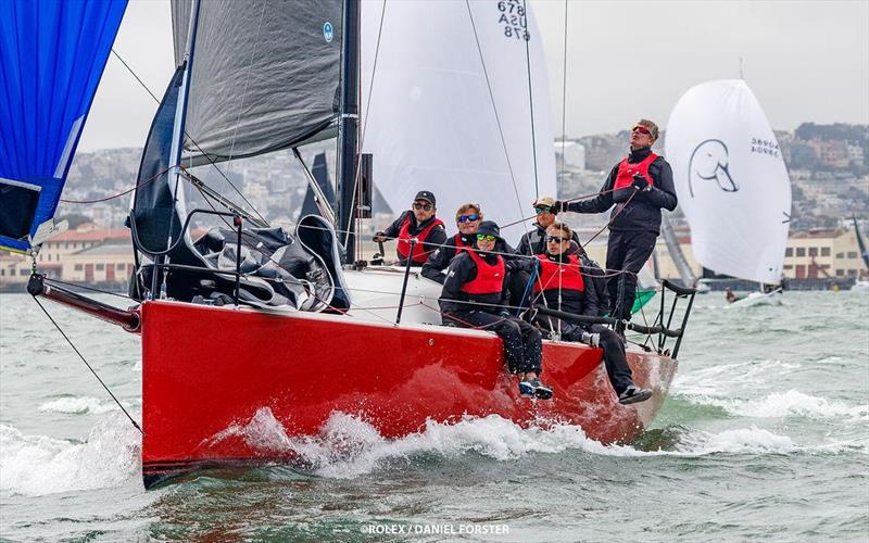 2026 ORC North American Championship at Rolex Big Boat Series photo copyright Rolex / Daniel Forster taken at St. Francis Yacht Club and featuring the ORC class