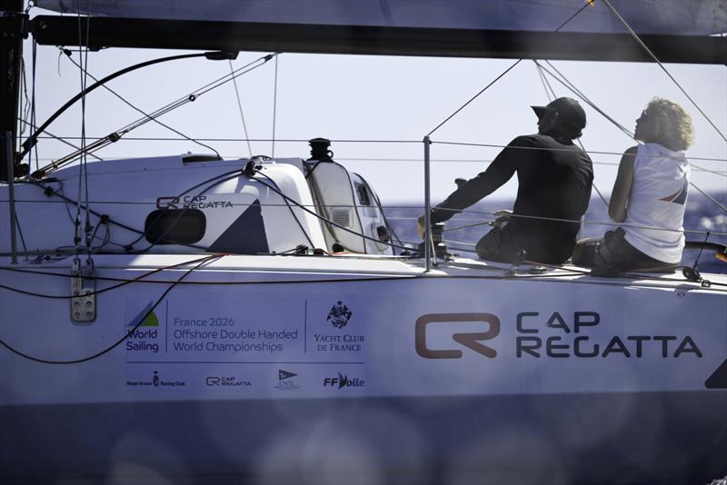 2026 Offshore Double Handed World Championship gets underway in Marseille photo copyright Yohan Brandt taken at  and featuring the ORC class