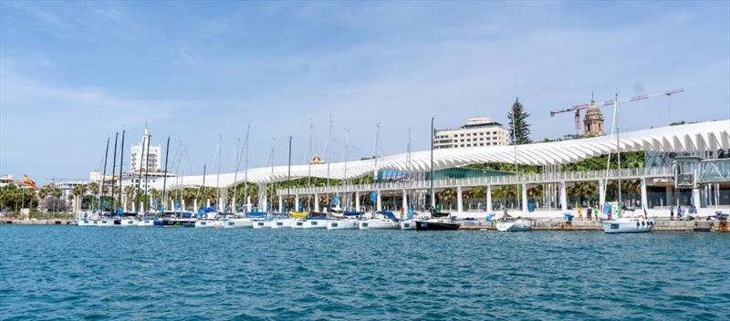 The ORC Europeans 2027 will be based at Muelle 2 in the Port of Málaga photo copyright Málaga Sailing Cup 2026 taken at  and featuring the ORC class