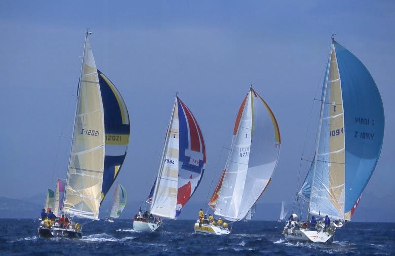 An image from the archives of the Settimana delle Bocche photo copyright Yacht Club Costa Smeralda taken at Yacht Club Costa Smeralda and featuring the ORC class