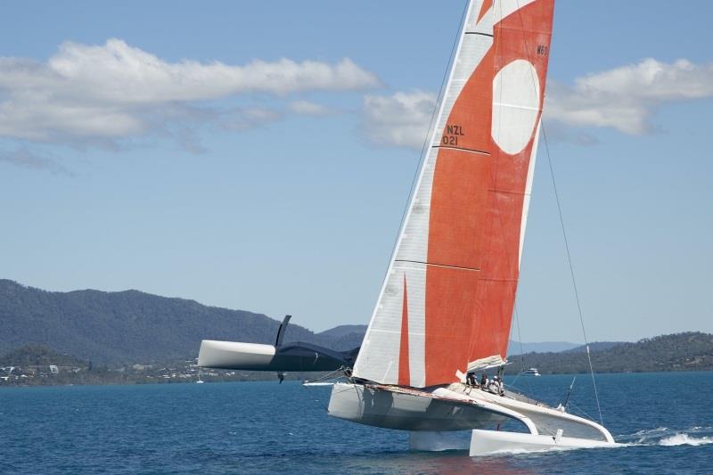 Rex (Dale Mitchell) will be chasing a record - Pittwater to Coffs Harbour Yacht Race  photo copyright Team Rex taken at Royal Prince Alfred Yacht Club and featuring the ORMA 60 class