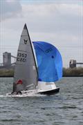 Osprey 2022 Welsh & Midlands Championship - the event winners during race 2 © Huw Pearce