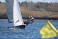 Jason & Matthew Taylor (youth sailor) sailing the class boat during the 2023 Osprey Welsh & Midland Championships © Nick Dallimore