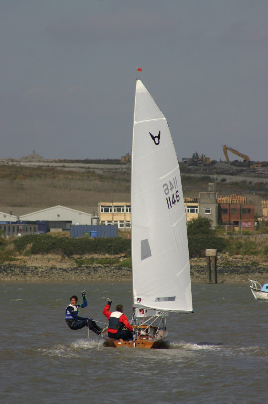 Erith Yacht Club holds its open at the weekend photo copyright Hellen Pethers taken at Erith Yacht Club and featuring the Osprey class