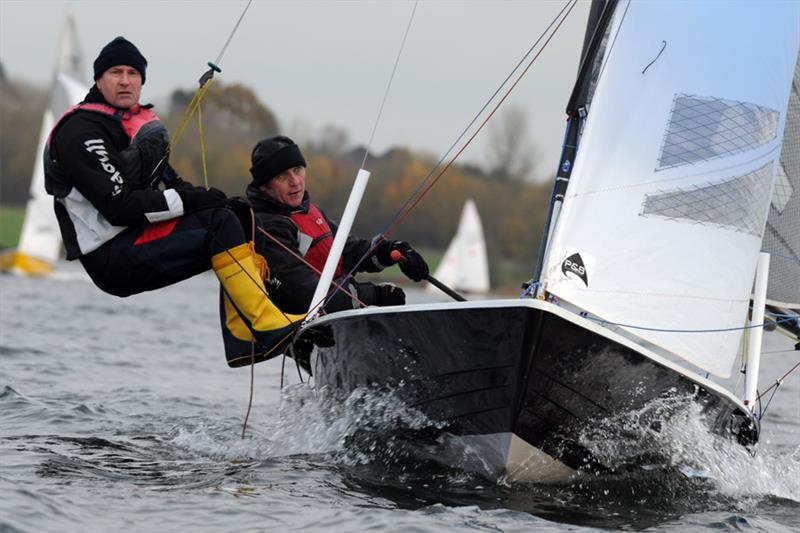 Fernhurst Books Draycote Dash 2013 photo copyright Malcolm Lewin / www.malcolmlewinphotography.zenfolio.com/sail taken at Draycote Water Sailing Club and featuring the Osprey class