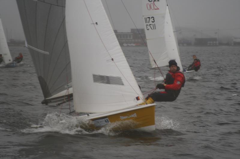 The inaugural Datchet Flyer photo copyright Tristan Beckett taken at Datchet Water Sailing Club and featuring the Osprey class