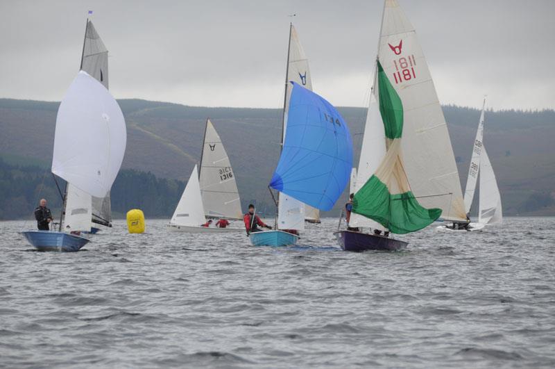 Messing with Merlins during the Kielder Water Sailing Club May Open photo copyright Adrian Langford taken at Kielder Water Sailing Club and featuring the Osprey class