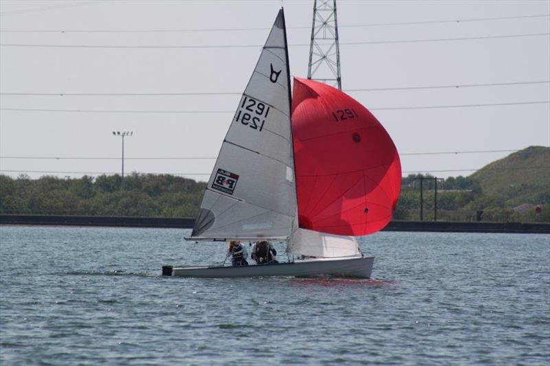 Osprey Welsh & Midland Championships photo copyright Huw Pearce taken at Tata Steel Sailing Club and featuring the Osprey class