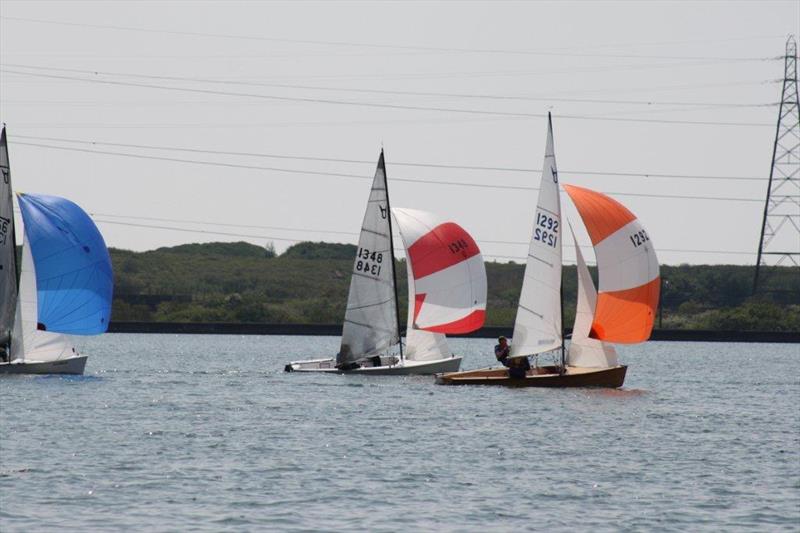 Osprey Welsh & Midland Championships photo copyright Huw Pearce taken at Tata Steel Sailing Club and featuring the Osprey class