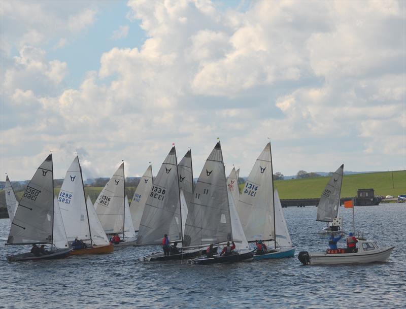 Osprey Inlands at Blithfield photo copyright Don Stokes taken at Blithfield Sailing Club and featuring the Osprey class