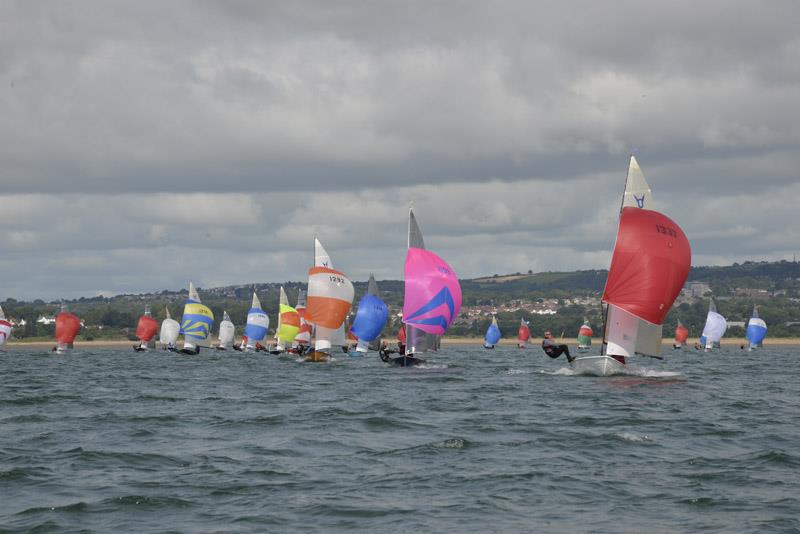 Osprey Nationals at Mumbles photo copyright Colin Jenkins taken at Mumbles Yacht Club and featuring the Osprey class