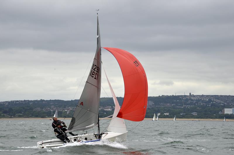 Osprey sailing photo copyright Colin Jenkins taken at Mumbles Yacht Club and featuring the Osprey class