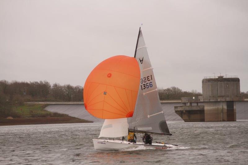 Roadford Rocket 2017 photo copyright Richard Willows taken at Roadford Lake Sailing Club and featuring the Osprey class