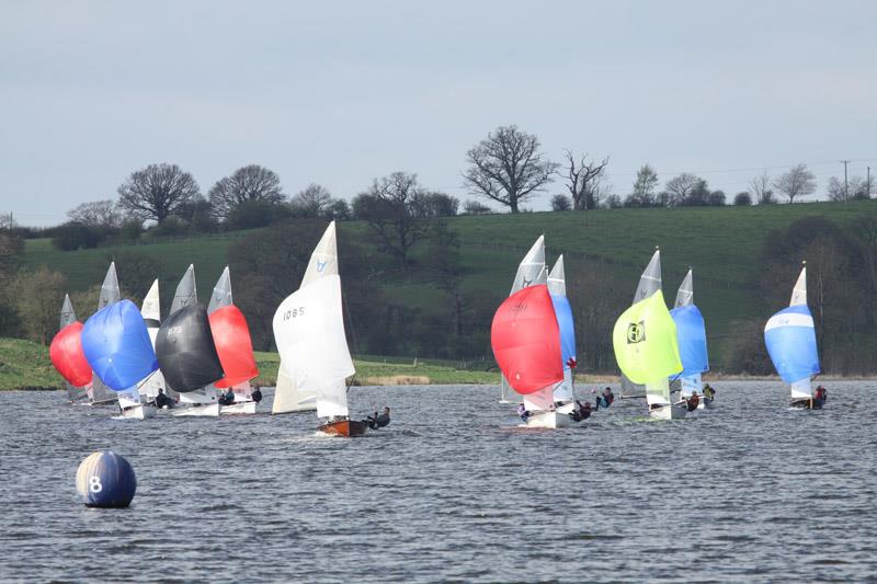 Osprey Welsh and Midlands Championships at Blithfield photo copyright Alastair Barrie taken at Blithfield Sailing Club and featuring the Osprey class