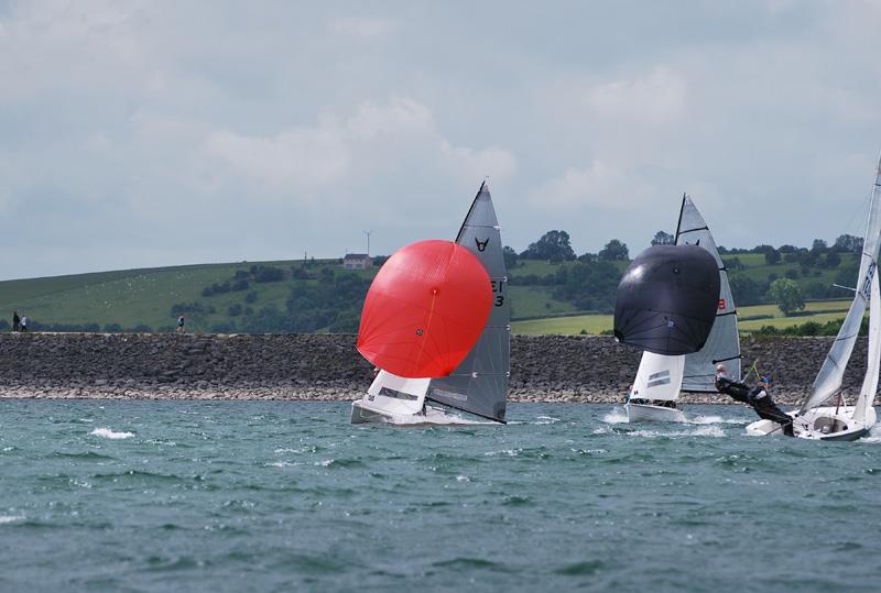 Osprey Inlands at Carsington photo copyright David Currier taken at Carsington Sailing Club and featuring the Osprey class