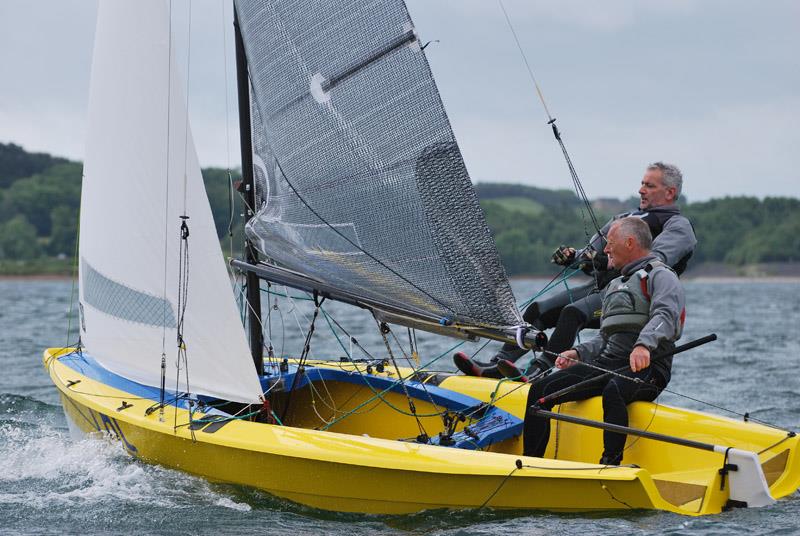 Osprey Inlands at Carsington photo copyright David Currier taken at Carsington Sailing Club and featuring the Osprey class