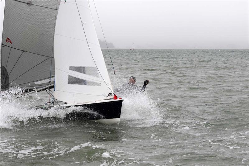 Poole Osprey Open photo copyright Mike Millard taken at Poole Yacht Club and featuring the Osprey class