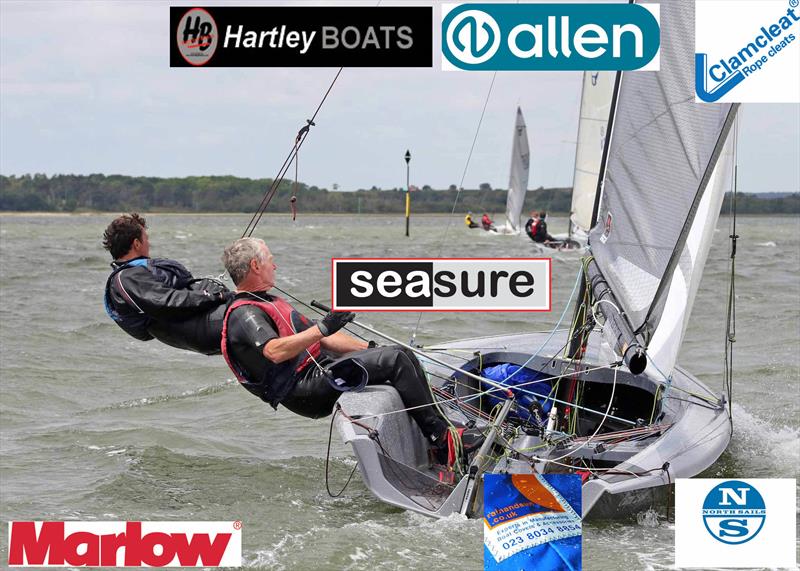 All set for the Osprey Nationals at Poole photo copyright Mike Millard taken at Poole Yacht Club and featuring the Osprey class