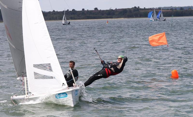 2017 Osprey National Championship at Poole photo copyright Mike Millard taken at Poole Yacht Club and featuring the Osprey class