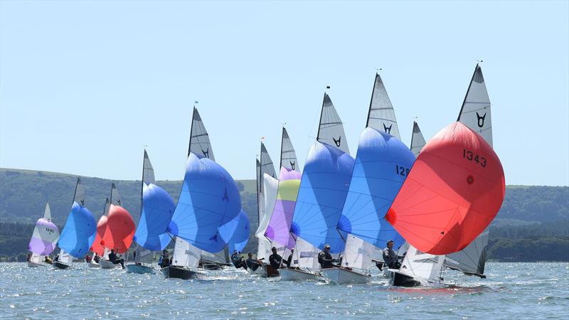 2017 Osprey National Championship at Poole photo copyright Mike Millard taken at Poole Yacht Club and featuring the Osprey class