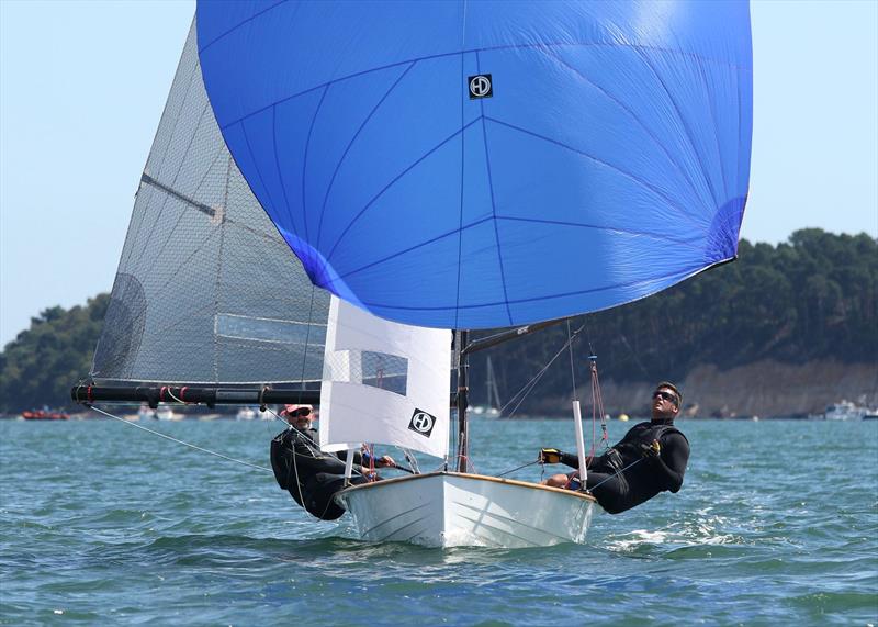 2017 Osprey National Championship at Poole photo copyright Mike Millard taken at Poole Yacht Club and featuring the Osprey class