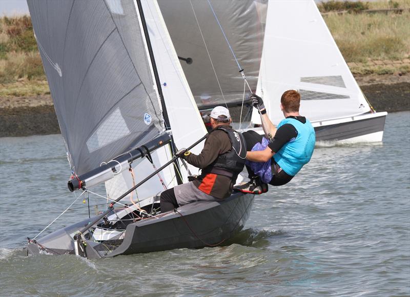 125th anniversary Burnham Week day 1 photo copyright Roger Mant taken at Royal Burnham Yacht Club and featuring the Osprey class