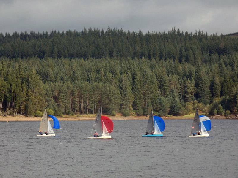 Osprey Scottish & Northern Championship at Kielder Water - photo © Judy Scullion and Angela Mamwell