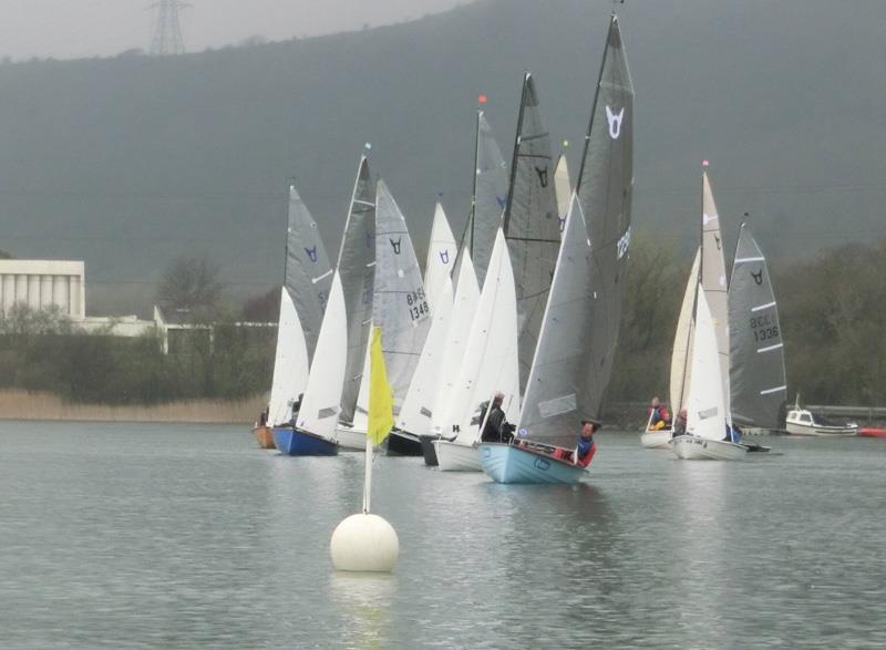 Tata Osprey Open photo copyright John Lockett taken at Tata Steel Sailing Club and featuring the Osprey class