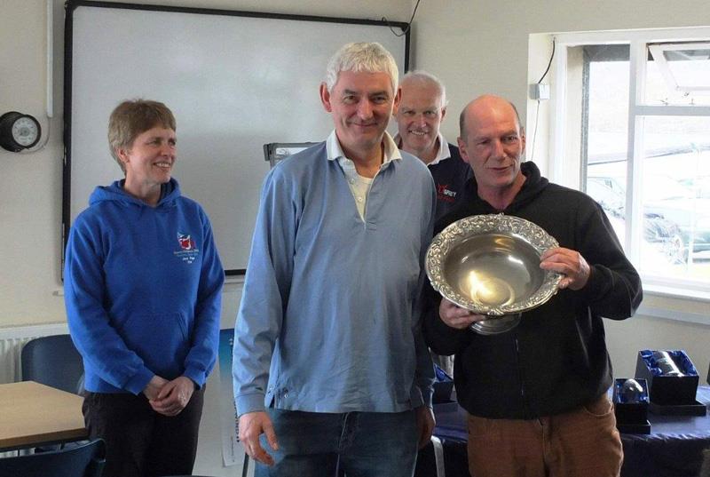 2017 Osprey South Wales Series winners Chris Butters & Ken Brown photo copyright Oscar Chess taken at Tata Steel Sailing Club and featuring the Osprey class