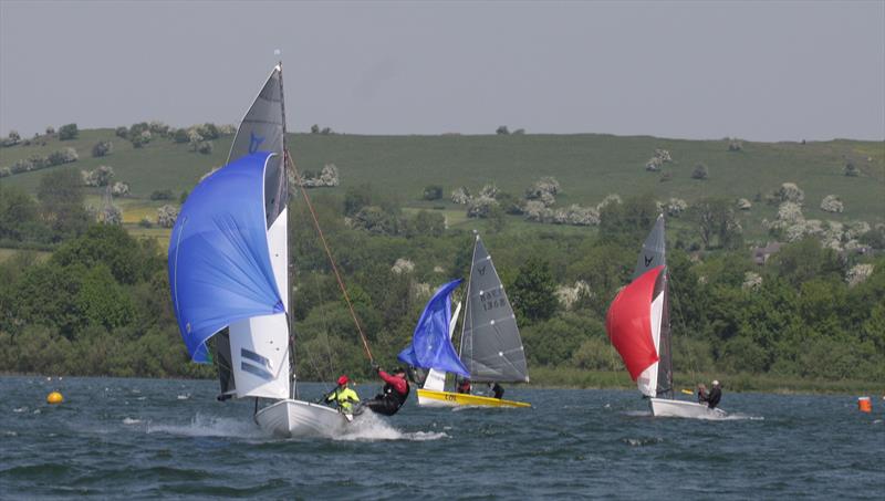 Osprey Inlands at Carsington Water photo copyright Nick Arran taken at Carsington Sailing Club and featuring the Osprey class