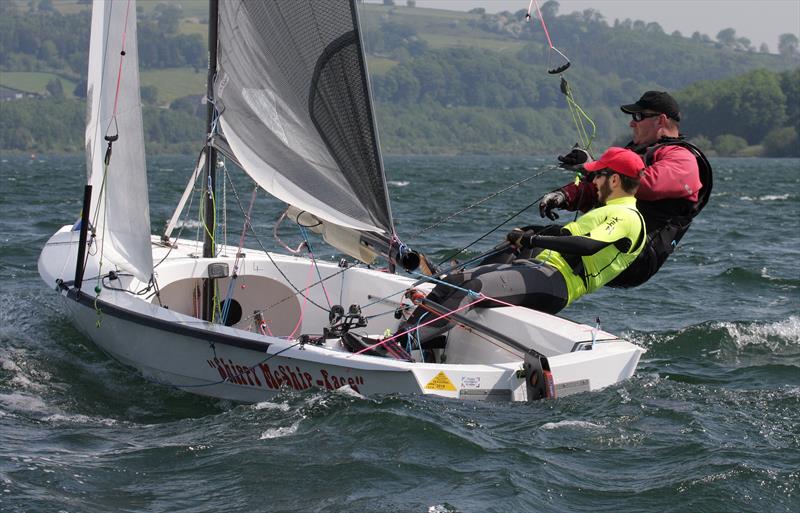 Osprey Inlands at Carsington Water photo copyright Nick Arran taken at Carsington Sailing Club and featuring the Osprey class