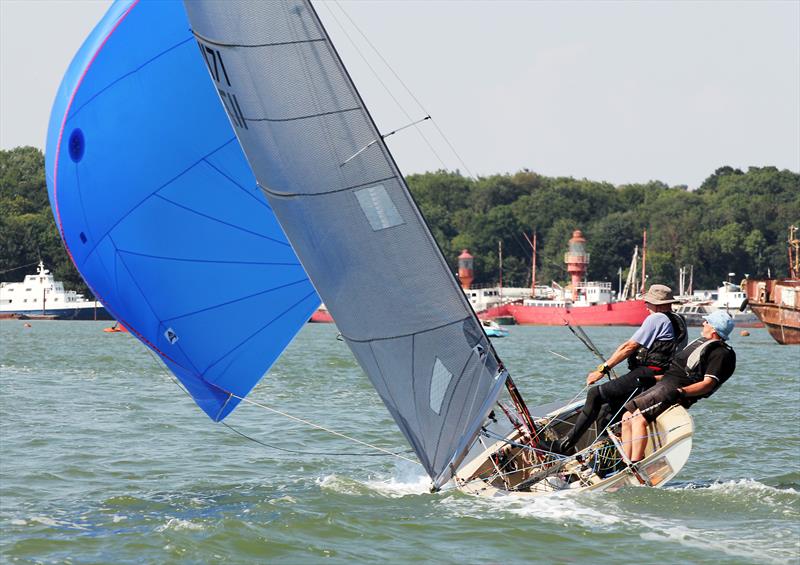 Medway Regatta 2018 photo copyright Nick Champion / www.championmarinephotography.co.uk taken at Wilsonian Sailing Club and featuring the Osprey class