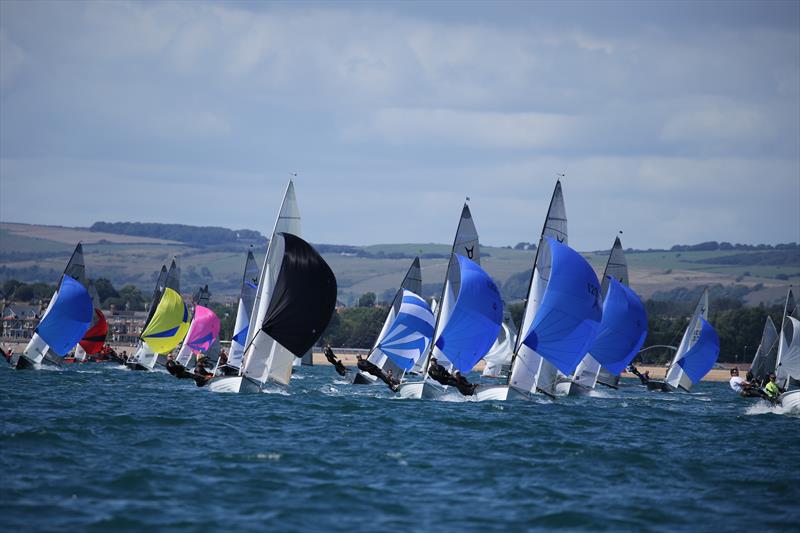 Osprey Nationals in Weymouth day 2 photo copyright Richard White taken at Weymouth Sailing Club and featuring the Osprey class