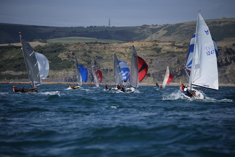 2018 Osprey Nationals in Weymouth photo copyright Richard White taken at Weymouth Sailing Club and featuring the Osprey class