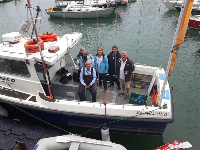 The Race Committee during the Osprey Nationals in Weymouth - photo © Simon Hawkes