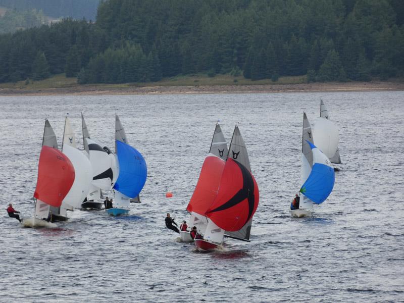 Osprey Scottish & Northerns at Kielder Water photo copyright Angela Mamwell taken at Kielder Water Sailing Club and featuring the Osprey class