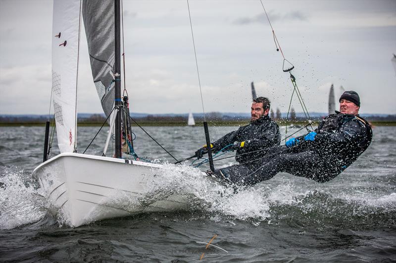 GJW Direct Bloody Mary 2019 photo copyright Alex & David Irwin / www.sportography.tv taken at Queen Mary Sailing Club and featuring the Osprey class