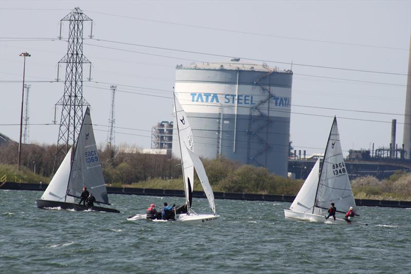 Tata Osprey Open photo copyright Huw Pearce taken at Tata Steel Sailing Club and featuring the Osprey class