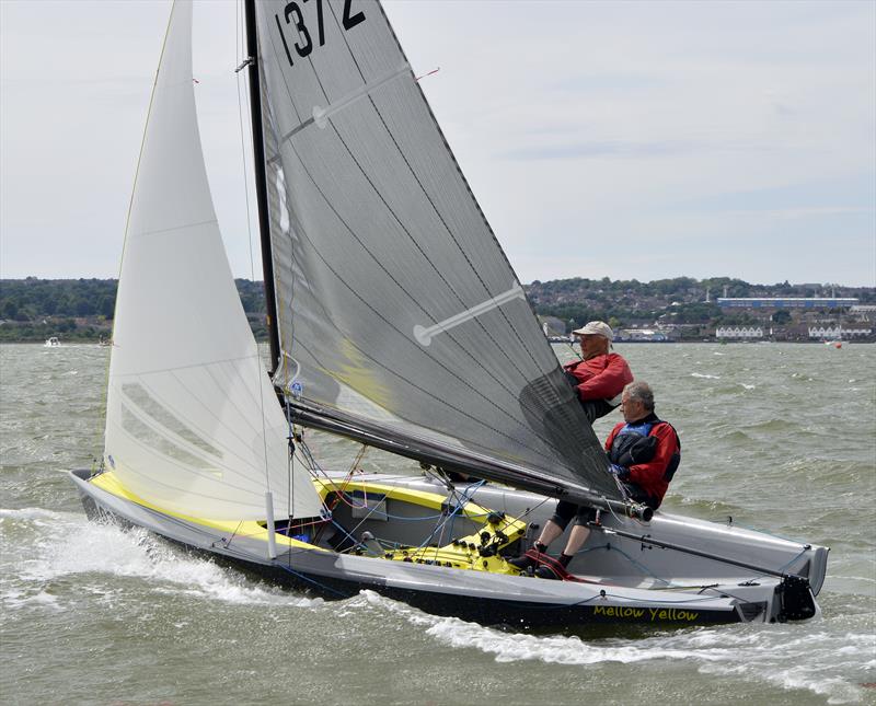 The Wilsonian River Challenge 2019 photo copyright Nick Champion / www.championmarinephotography.co.uk taken at Wilsonian Sailing Club and featuring the Osprey class