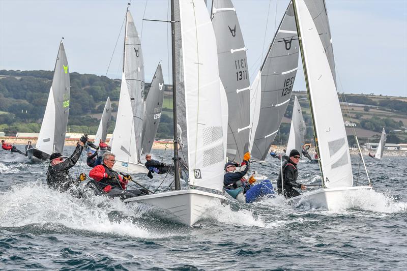 Wednesday racing during the 2019 Osprey Nationals at Mount's Bay photo copyright Lee Whitehead / www.photolounge.co.uk taken at  and featuring the Osprey class