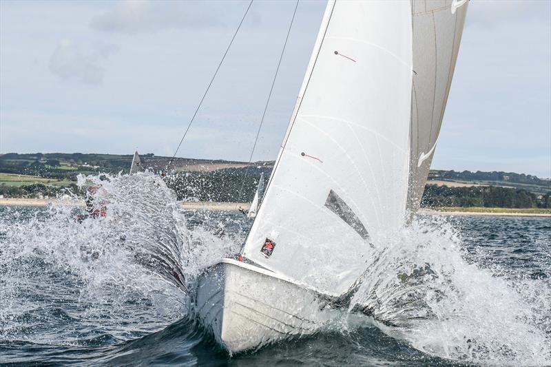 Wednesday racing during the 2019 Osprey Nationals at Mount's Bay photo copyright Lee Whitehead / www.photolounge.co.uk taken at  and featuring the Osprey class