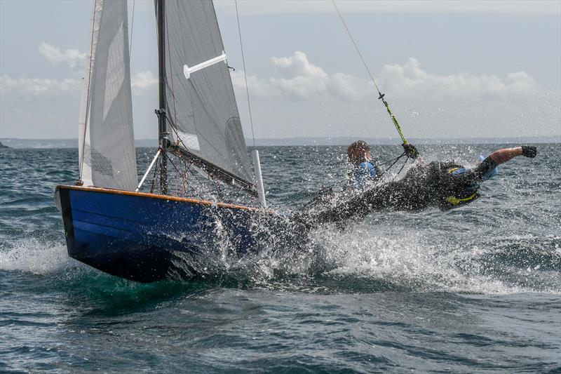 Wednesday racing during the 2019 Osprey Nationals at Mount's Bay photo copyright Lee Whitehead / www.photolounge.co.uk taken at  and featuring the Osprey class