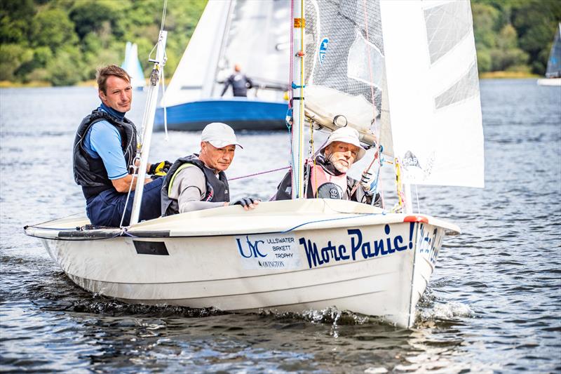 The One Bassenthwaite Lake Sailing Week photo copyright Peter Mackin taken at Bassenthwaite Sailing Club and featuring the Osprey class