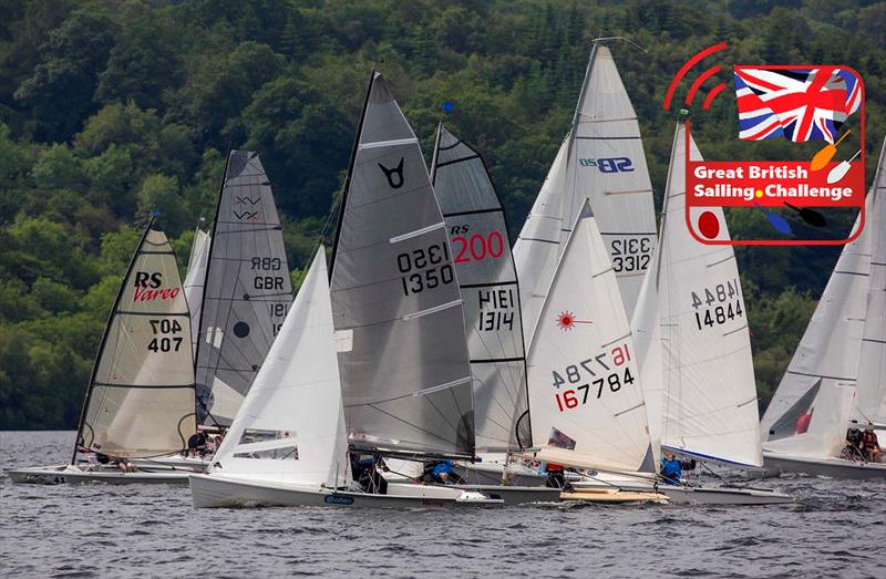 2019 Bala Long Distance Race photo copyright Tim Olin / www.olinphoto.co.uk taken at Bala Sailing Club and featuring the Osprey class