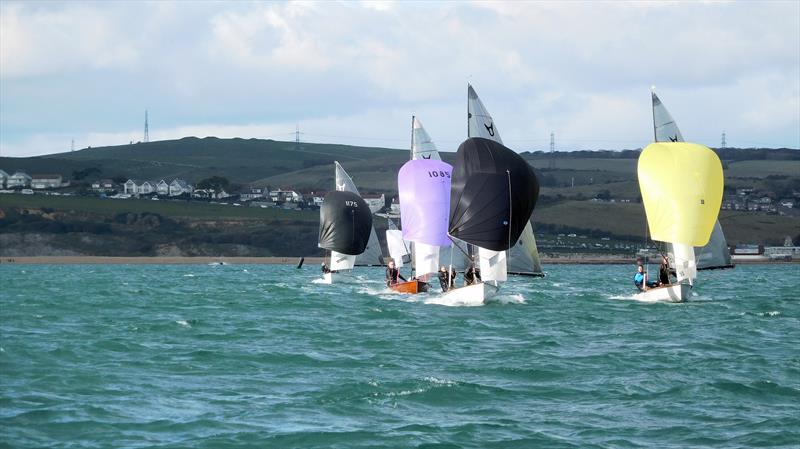 Osprey Invitational at Weymouth photo copyright Celia Rushton / WSC taken at Weymouth Sailing Club and featuring the Osprey class